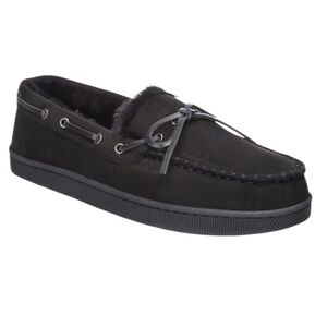 New Club Room Moccasin Slippers‎ with Indoor/ Outdoor Sole Gift Stocking Stuffer
